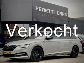 Škoda Superb Combi 1.5 TSI ACT AUT7 SPORTLINE / BLACK-EDITION LEDER NAVI CAMERA DIGI-DASH APPLE-CARPLAY LED LMV PDC