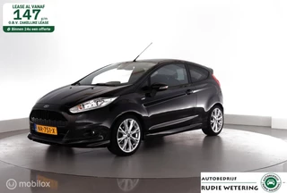 Ford Fiesta 1.0 EcoB. 125pk ST Line trekhaak|nav|3drs|ecc|lmv17