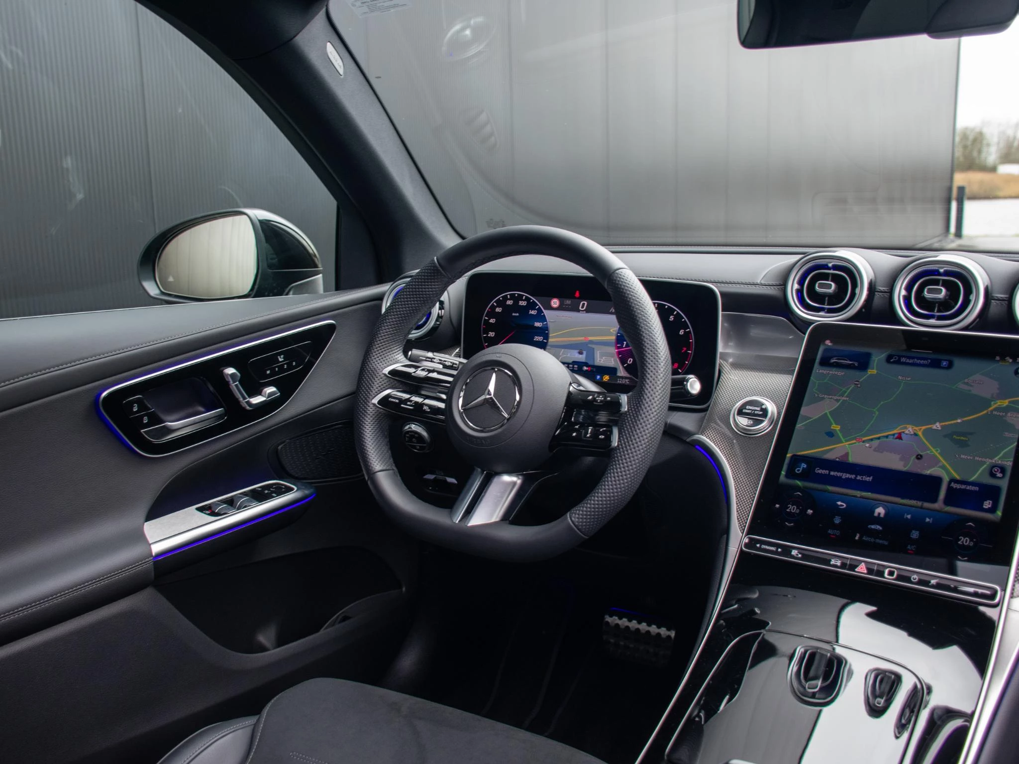 Hoofdafbeelding Mercedes-Benz GLC