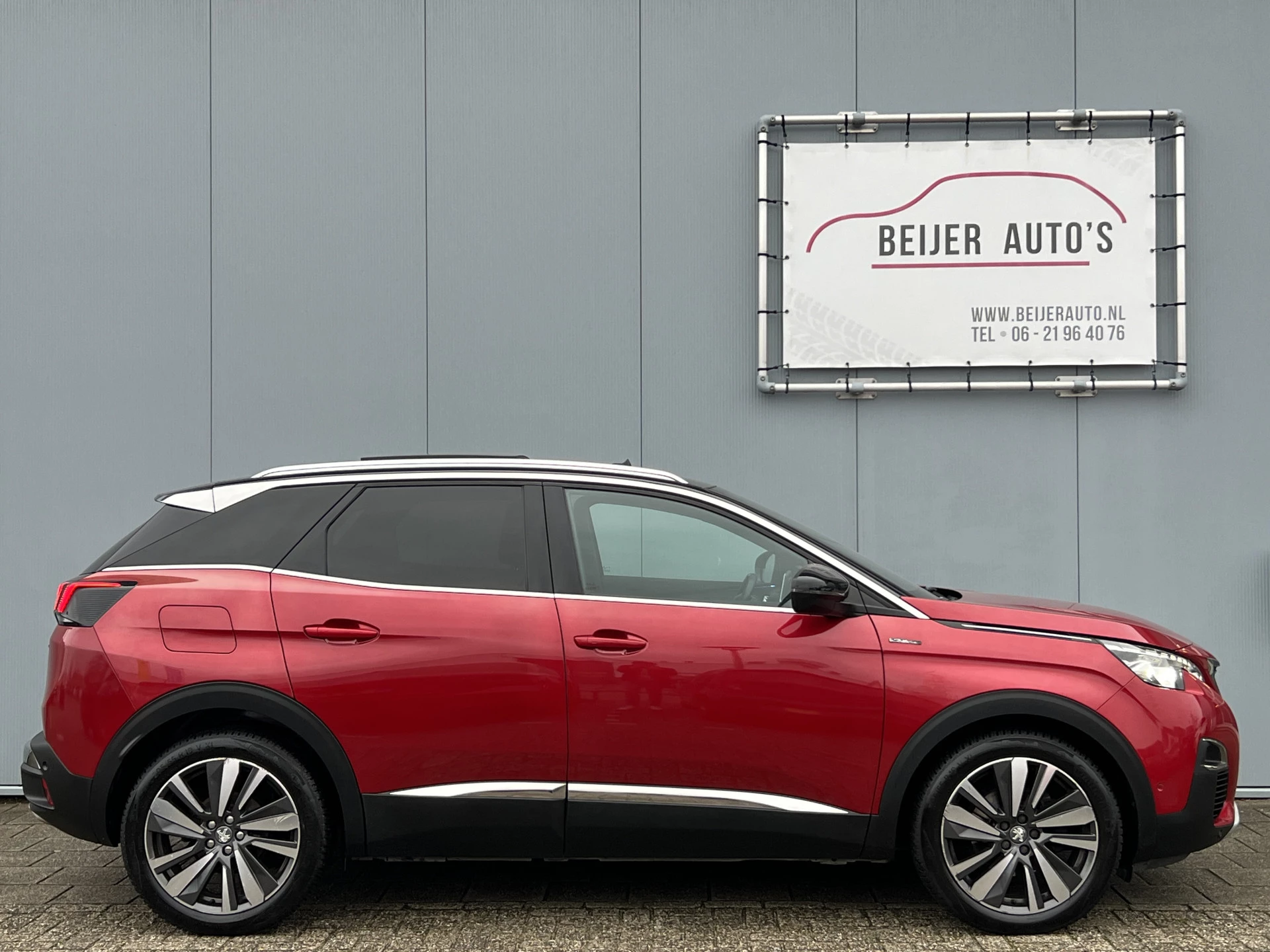 Hoofdafbeelding Peugeot 3008
