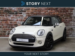 Hoofdafbeelding MINI Cooper MINI Cooper Hatchback Serious Business 3 deurs / Comfort Access / Parkeersensoren / Cruise Control / Navigatie Porfessional / LED / Climate Control / Bluetooth / Sportstoelen / 16 Inch / Lichtpakket