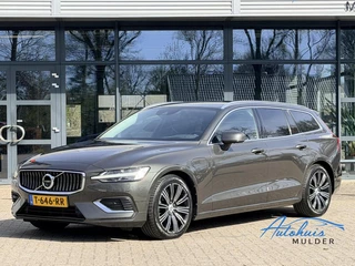Volvo V60 2.0 T8 Twin Engine AWD Inscription | Head-Up | Leer | 360 Camera | H/K | Stoelverwarming | Keyless