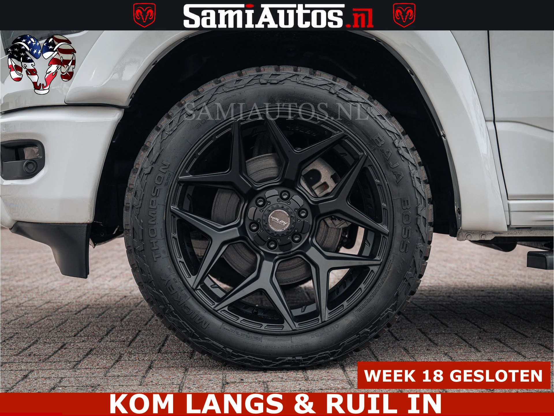 Hoofdafbeelding Dodge Ram Pick-Up