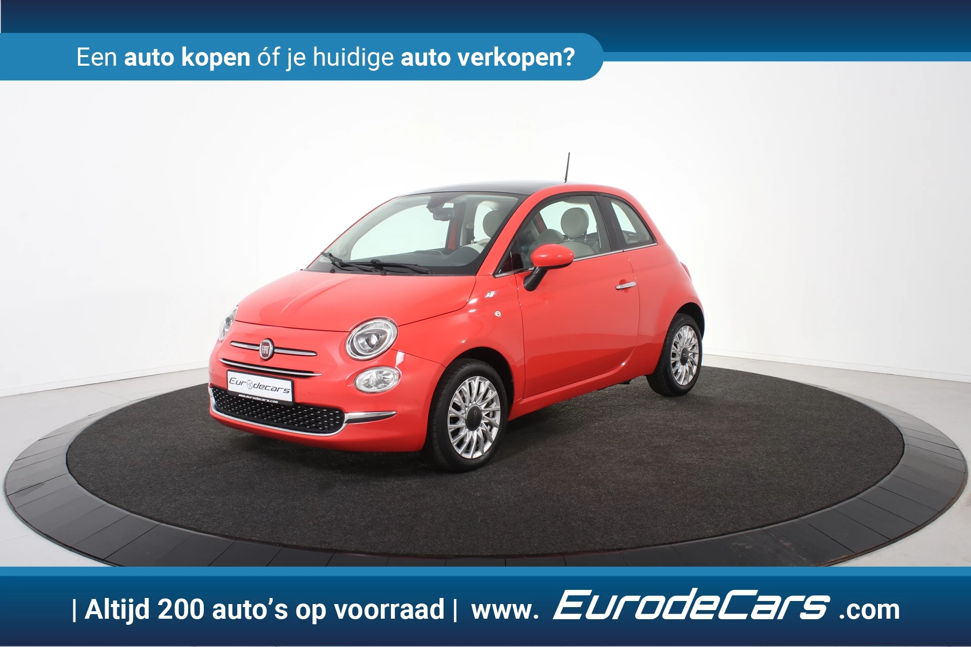 Hoofdafbeelding Fiat 500