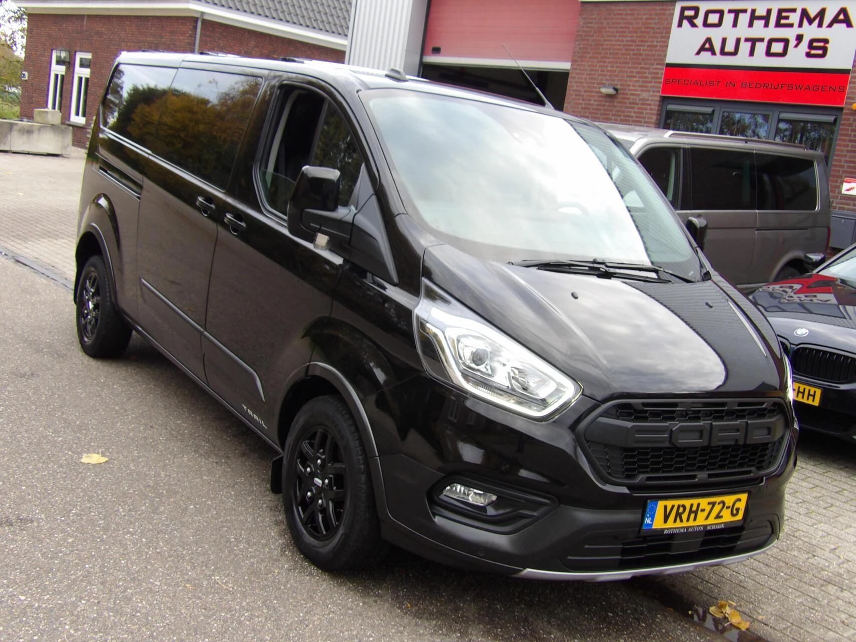 Hoofdafbeelding Ford Transit Custom