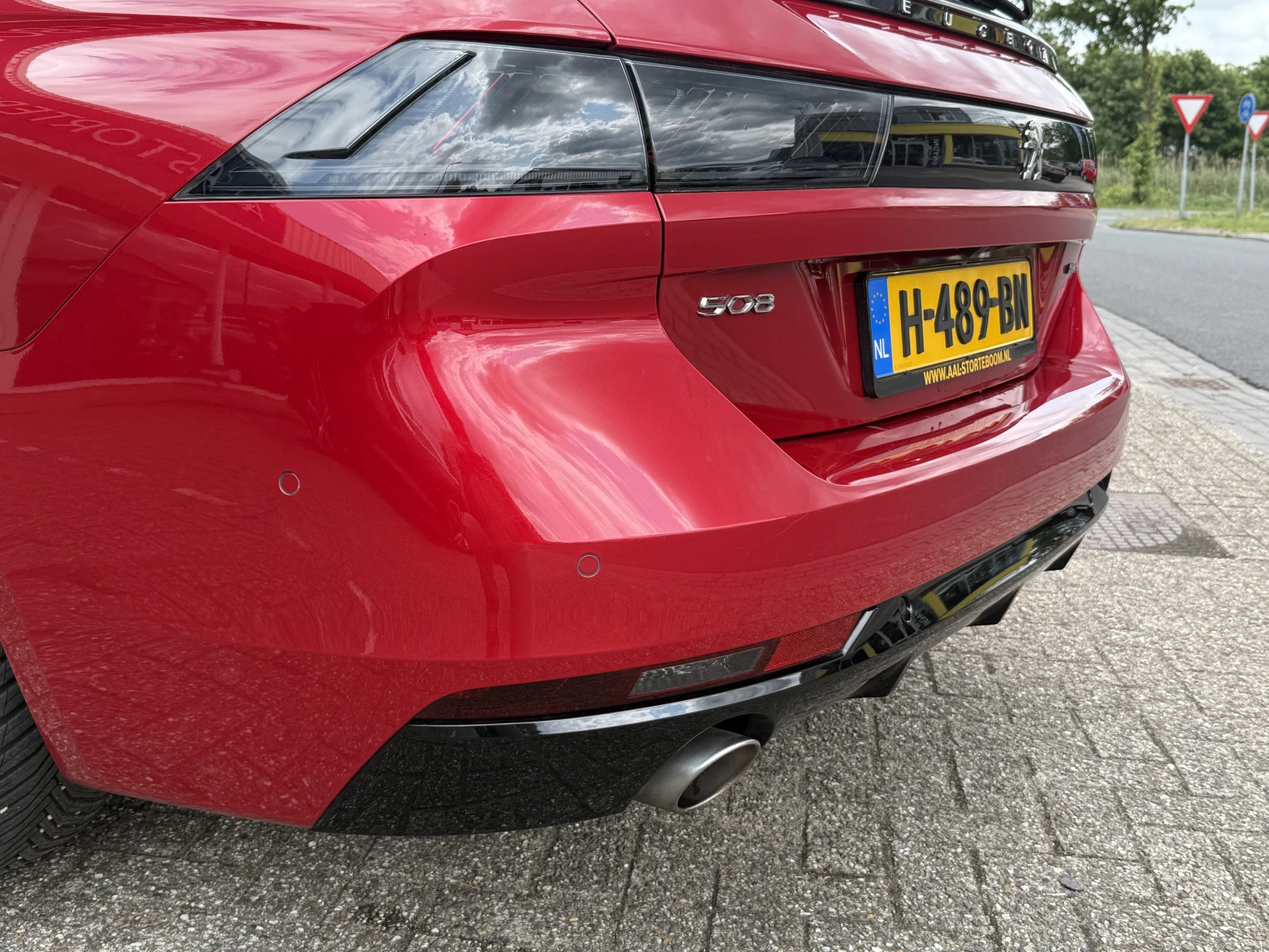 Hoofdafbeelding Peugeot 508