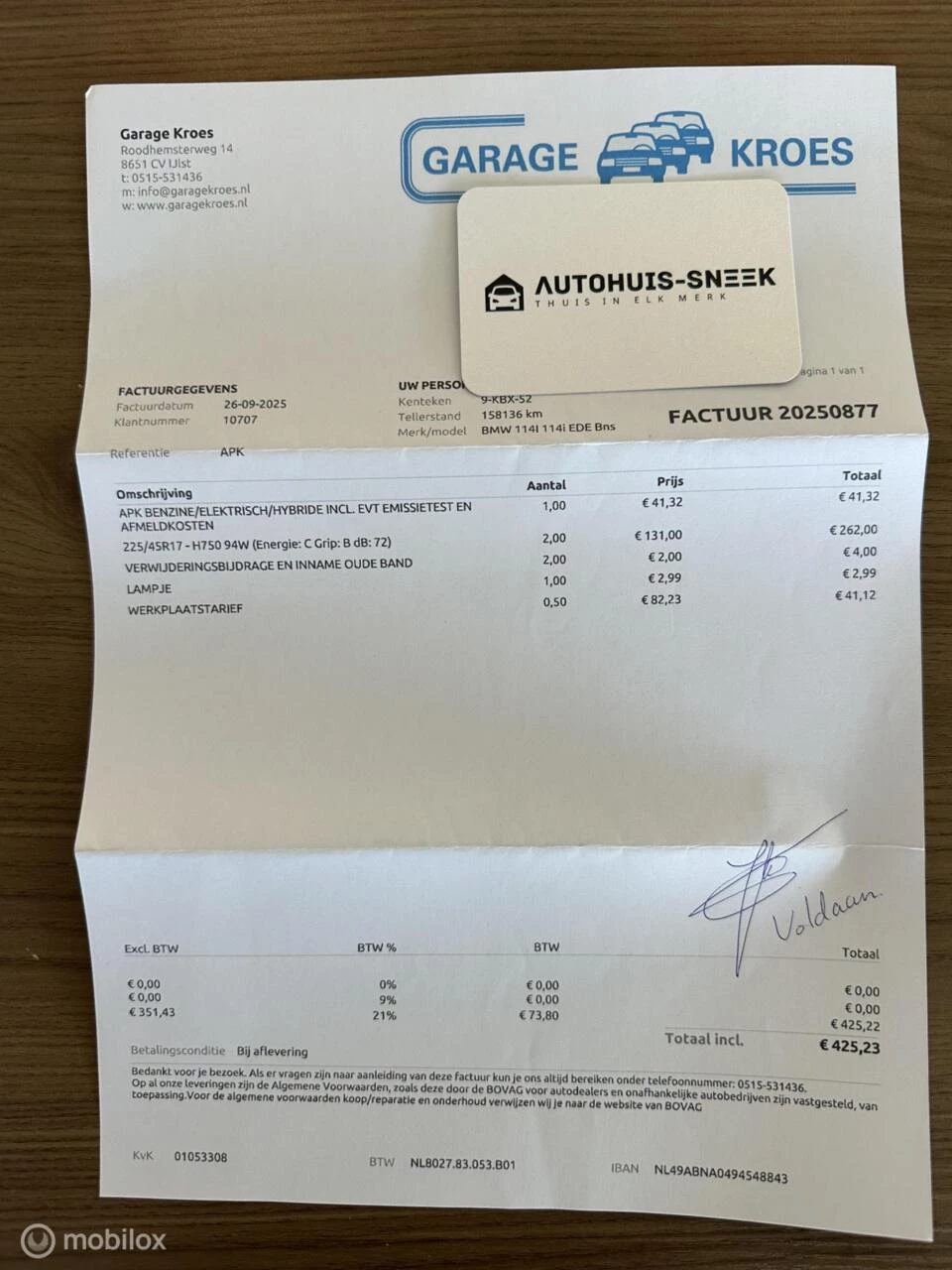 Hoofdafbeelding BMW 1 Serie
