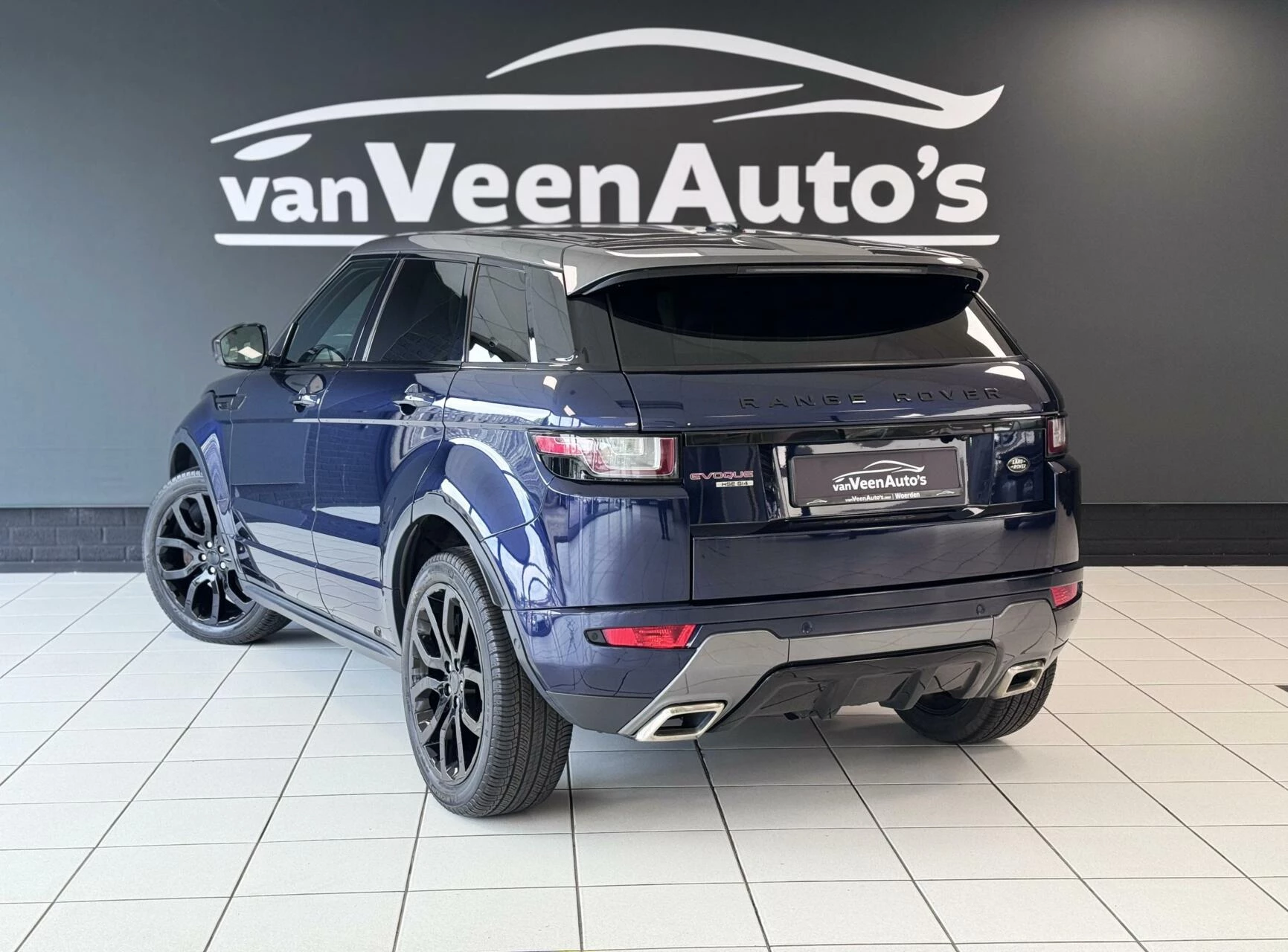 Hoofdafbeelding Land Rover Range Rover Evoque