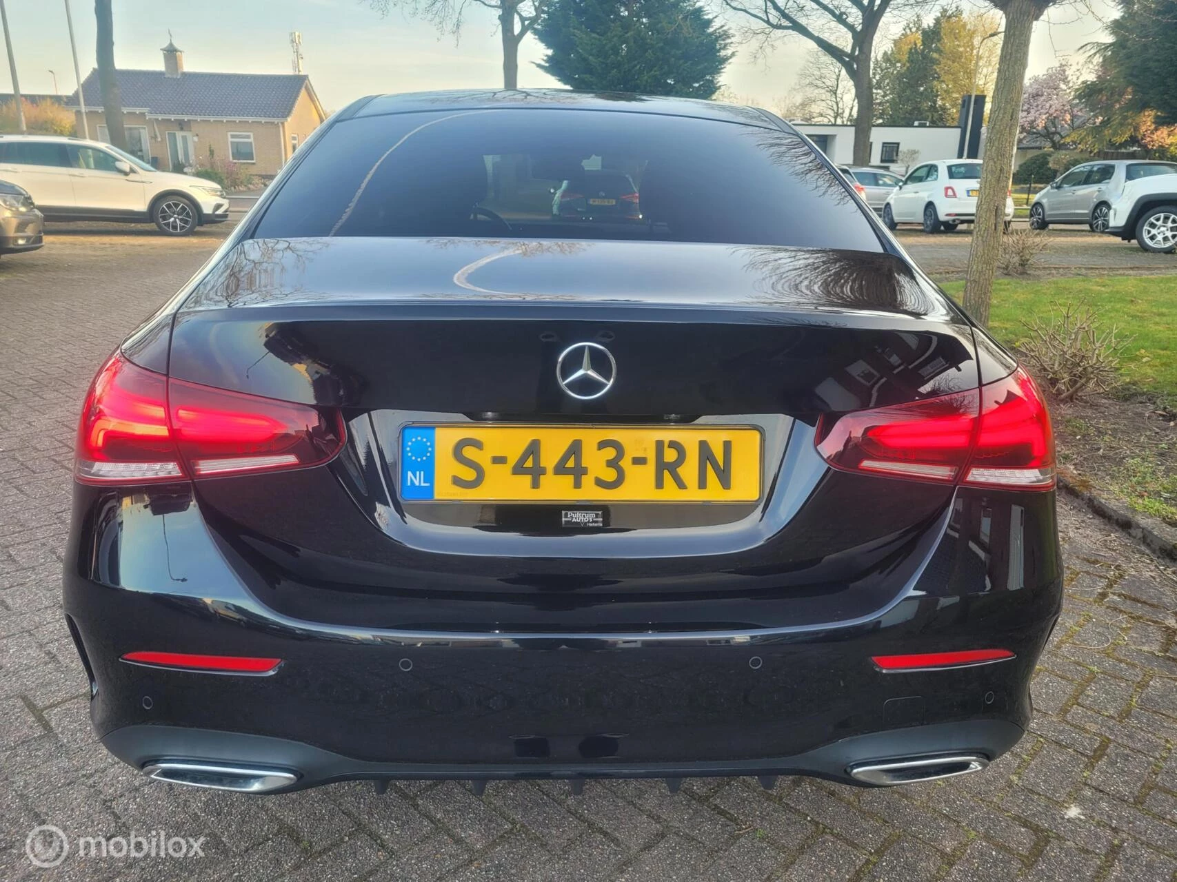 Hoofdafbeelding Mercedes-Benz A-Klasse