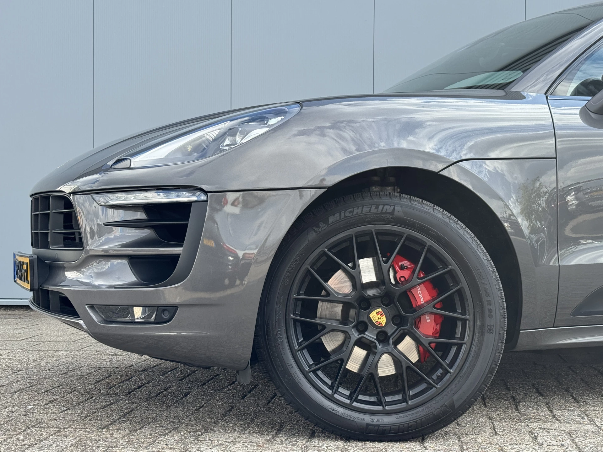 Hoofdafbeelding Porsche Macan
