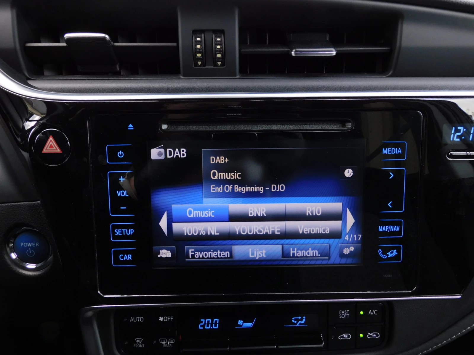 Hoofdafbeelding Toyota Auris