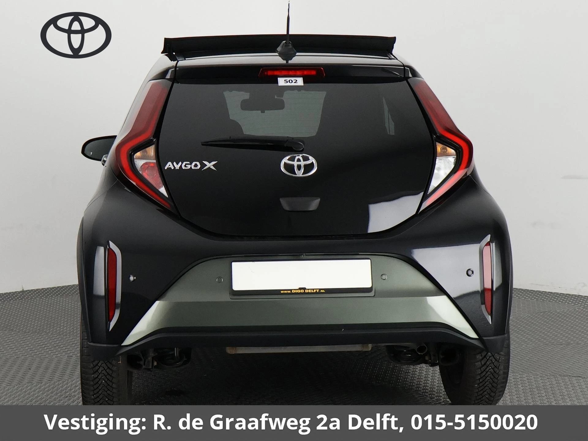 Hoofdafbeelding Toyota Aygo