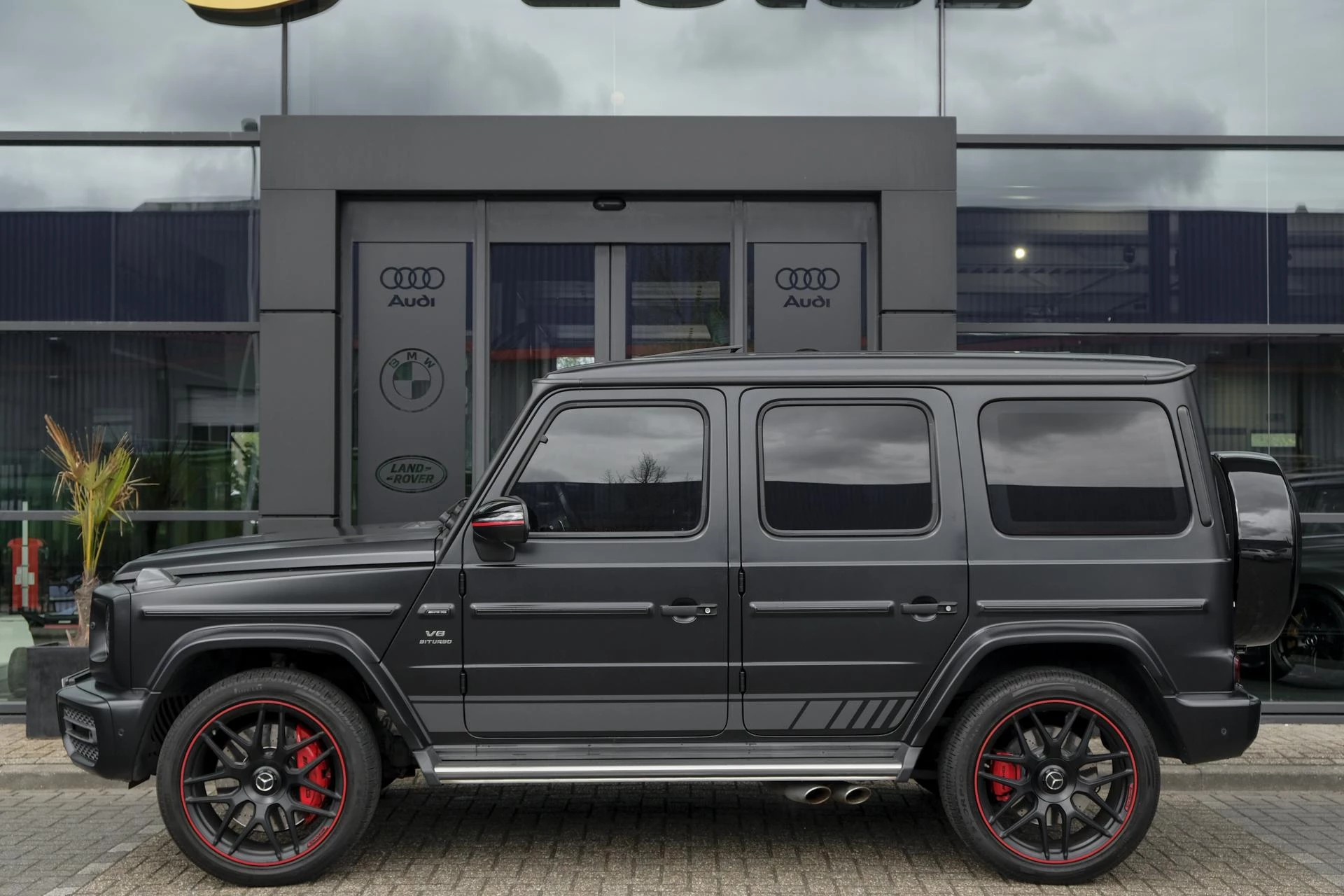 Hoofdafbeelding Mercedes-Benz G-Klasse