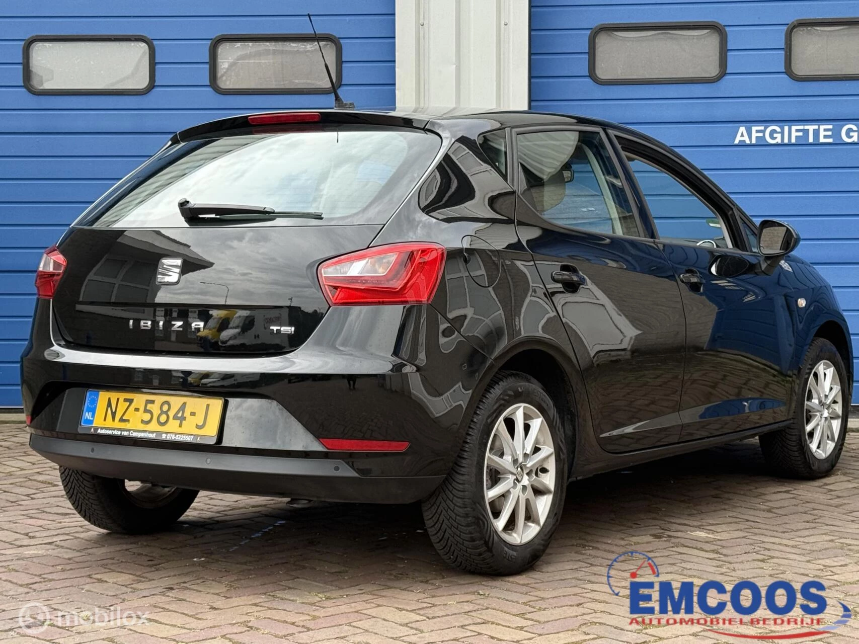 Hoofdafbeelding SEAT Ibiza