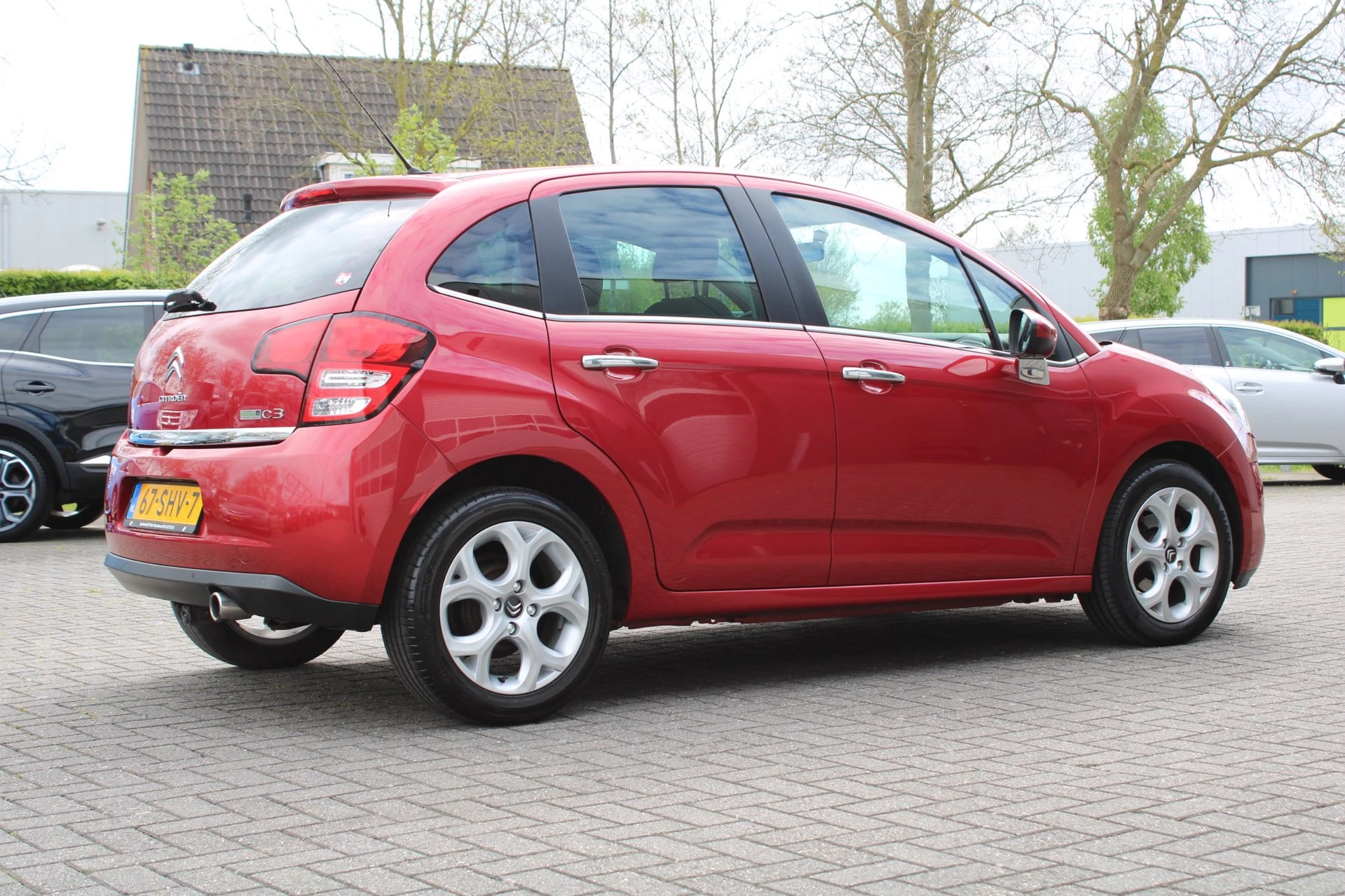 Hoofdafbeelding Citroën C3