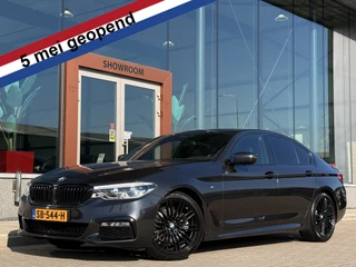 BMW 5 Serie 520i M-Sport High Executive | Led | Navi | Cruise | Achteruitrijcamera | Bluetooth |