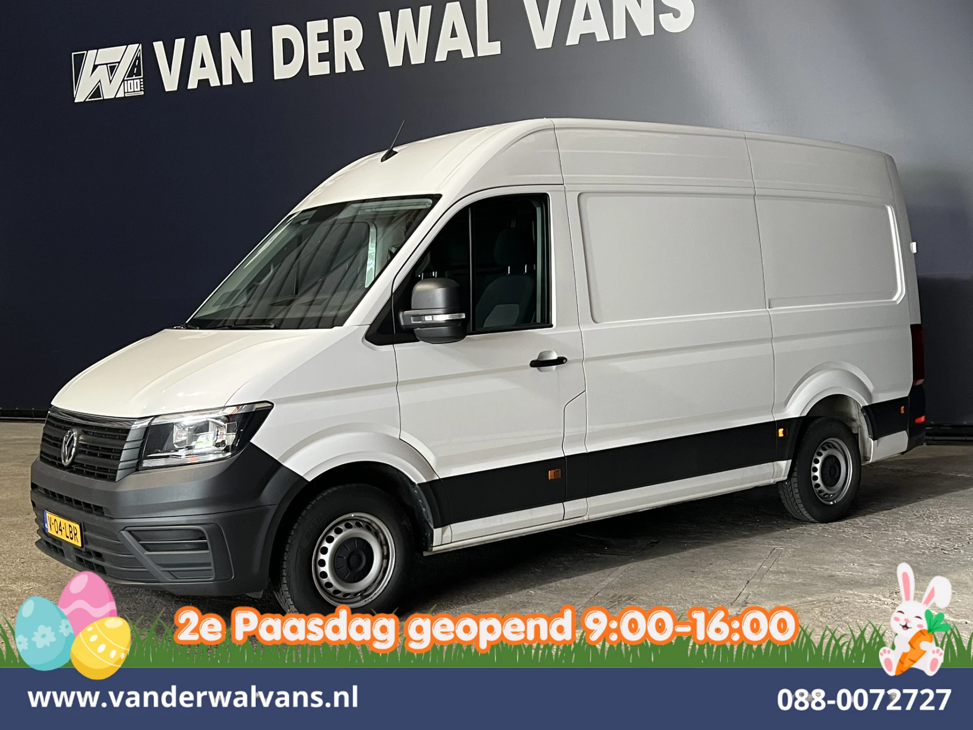 Hoofdafbeelding Volkswagen Crafter