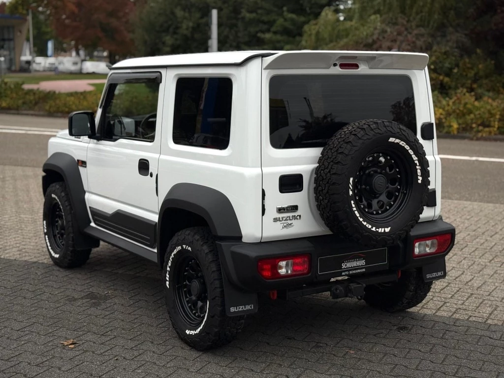 Hoofdafbeelding Suzuki Jimny