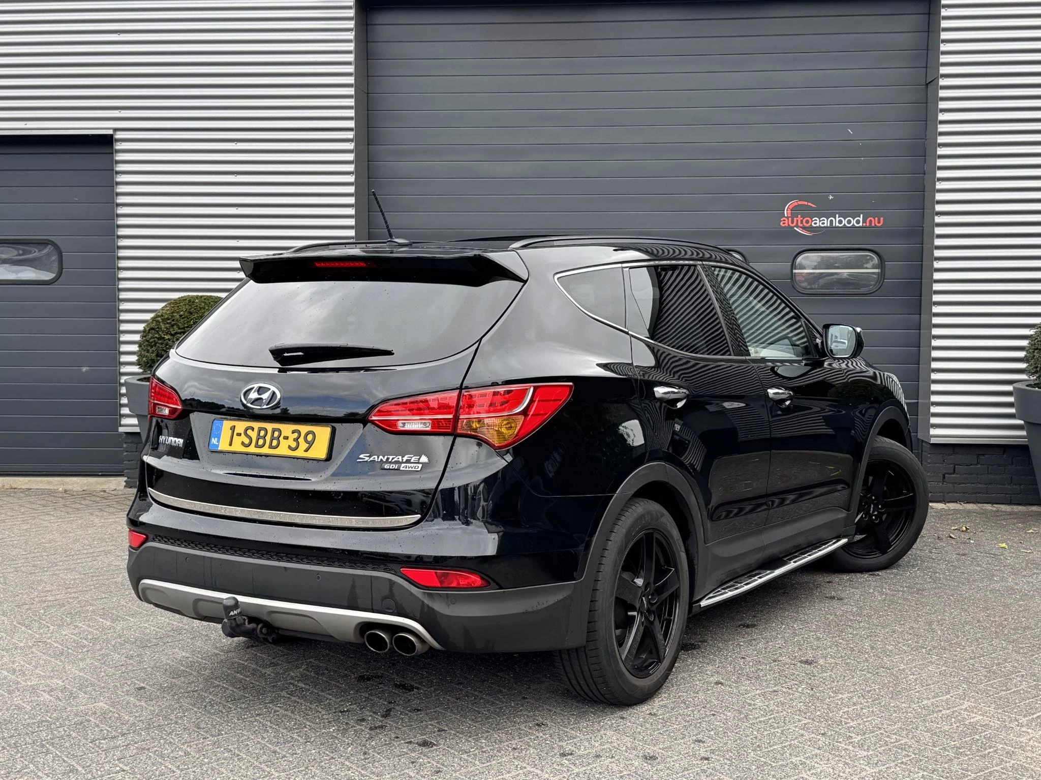 Hoofdafbeelding Hyundai Santa Fe