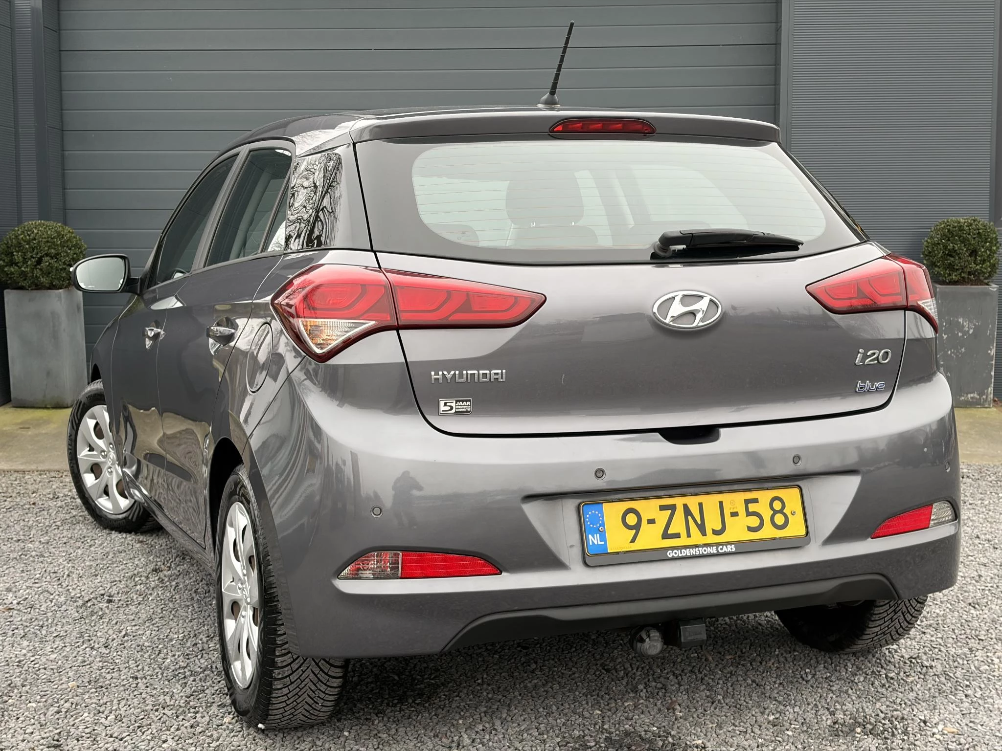Hoofdafbeelding Hyundai i20