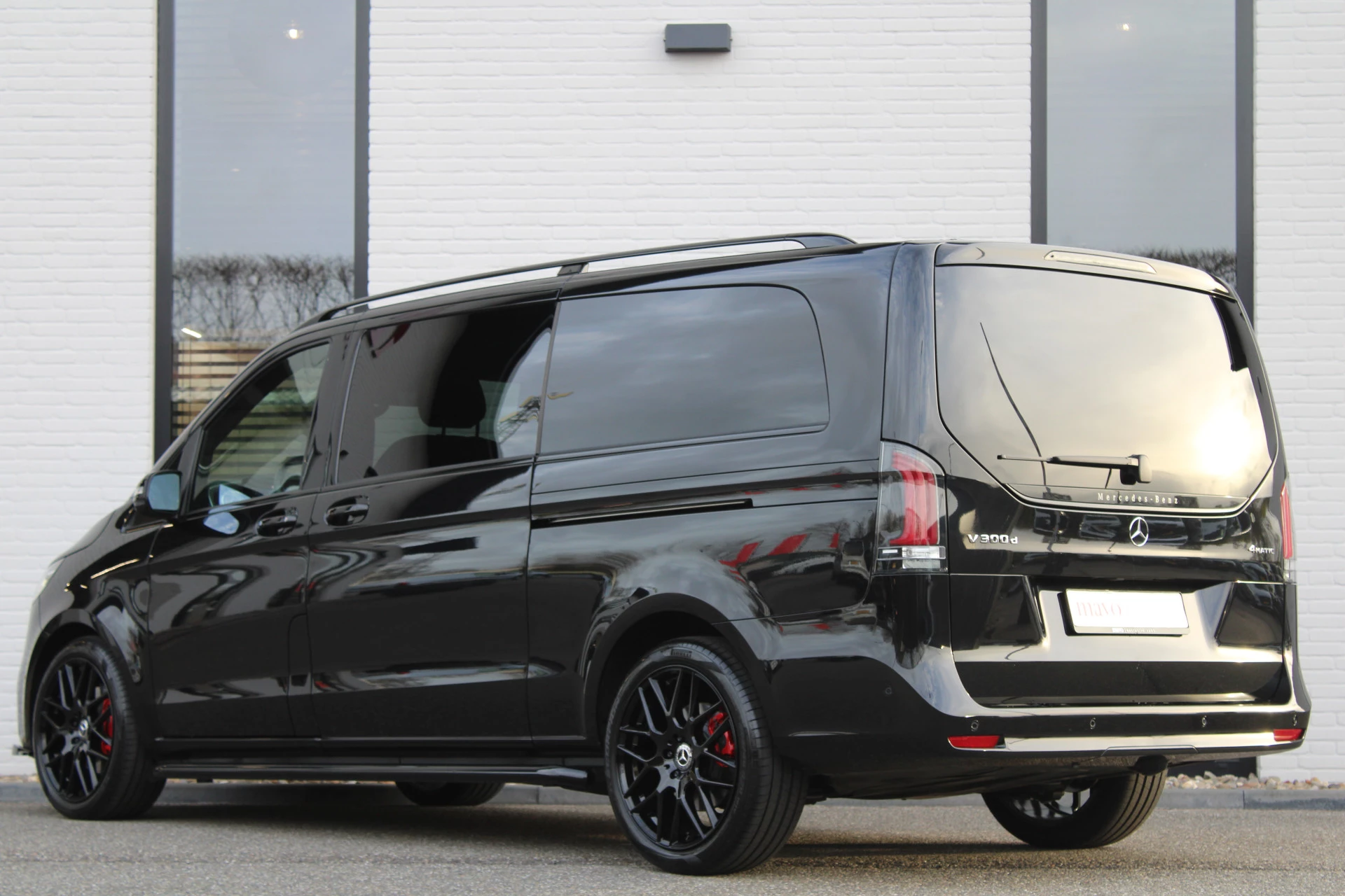 Hoofdafbeelding Mercedes-Benz V-Klasse