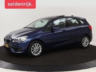 BMW 2-serie Active Tourer 218d | Panoramadak | Sportstoelen | Trekhaak |  Full LED | Climate control | Parkeerhulp | Cruise control | Bluetooth