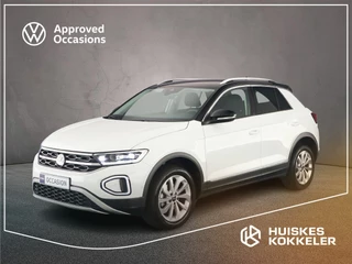 Volkswagen T-Roc Style 1.5 TSI 150pk DSG Automaat Trekhaak, Adaptive cruise control, LED koplampen, Navigatie, Stoelverwarming, Parkeersensoren, App connect