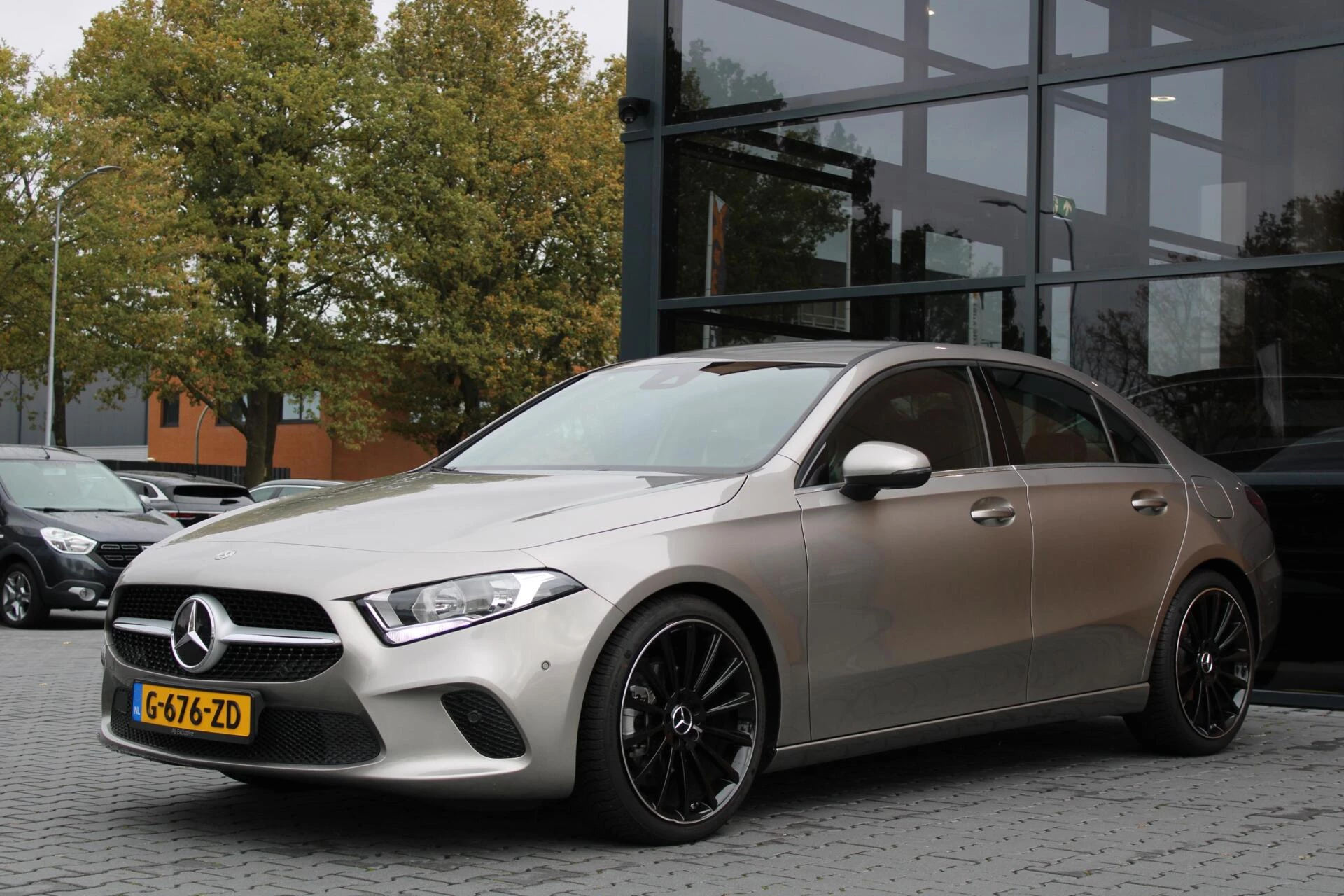 Hoofdafbeelding Mercedes-Benz A-Klasse