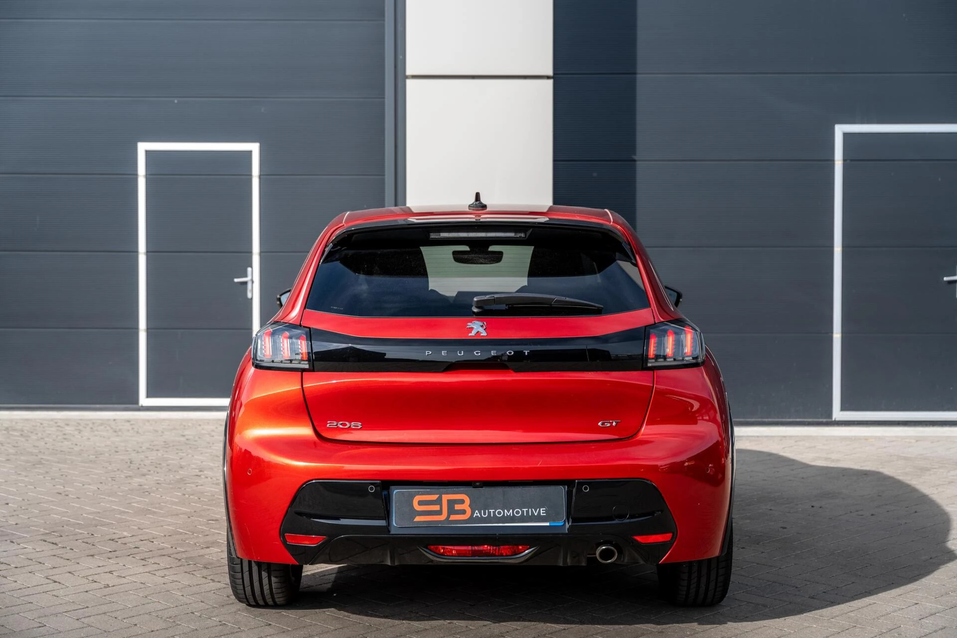 Hoofdafbeelding Peugeot 208