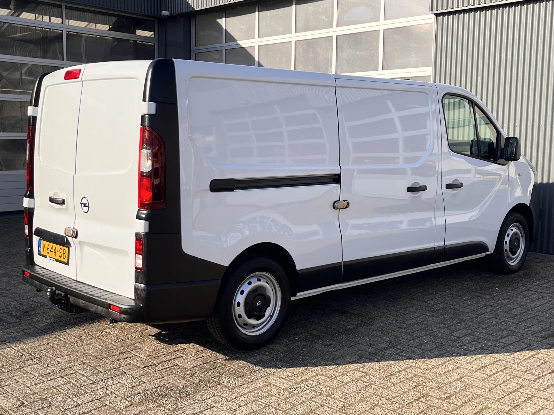 Hoofdafbeelding Opel Vivaro