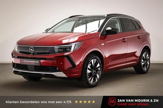 Opel Grandland 1.2 Turbo Business Elegance | LEDER / ADVANCED PARK ASSIST- PACK | ACHTERBANKVERWARMING | STOELVENTILATIE | 360 CAMERA