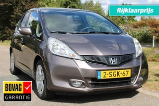 Hoofdafbeelding Honda Jazz Honda Jazz 1.4i 99pk Comfort Plus ECC/cruise/PDC/trekhaak