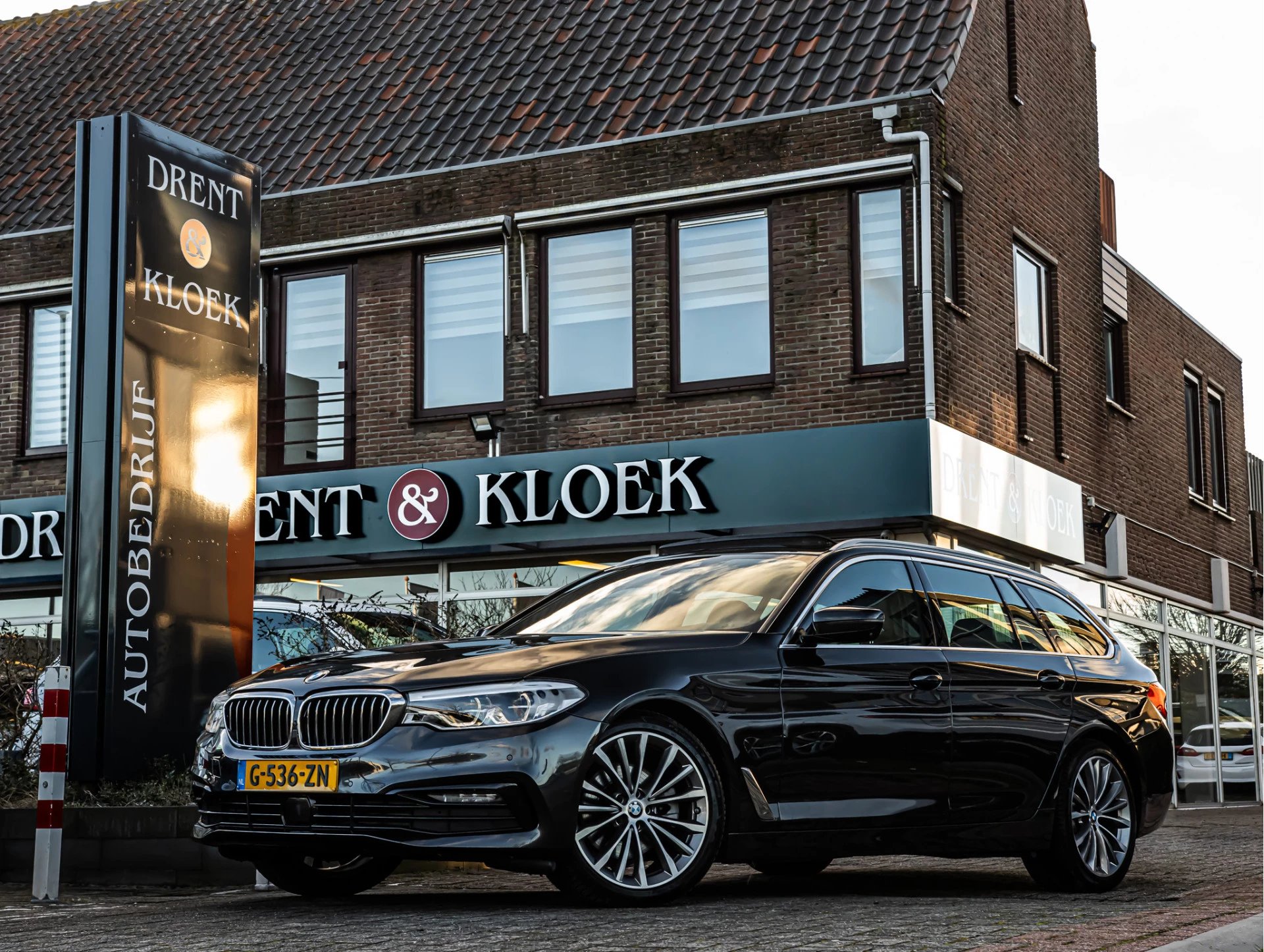 Hoofdafbeelding BMW 5 Serie