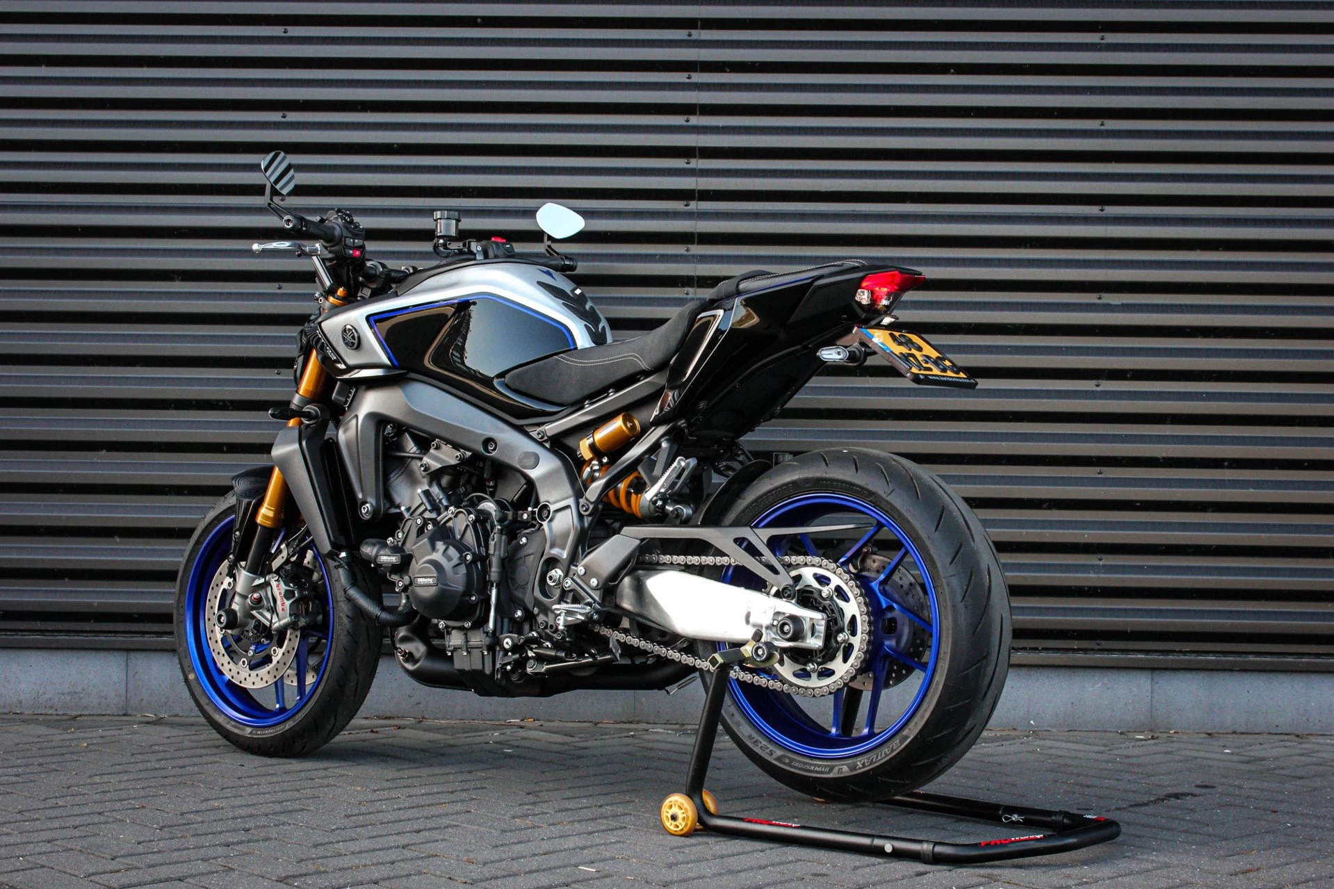 Hoofdafbeelding Yamaha MT 09