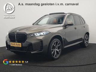 BMW X5 xDrive50e M Sport Plug In Hybrid 490pk Dealer O.H. PHEV | Panodak | Luchtvering | Harman & Kardon | Laser LED | Adaptive Cruise | Comfortstoelen Memory & Stoelventilatie | Head Up | 360 Camera | Apple Carplay |