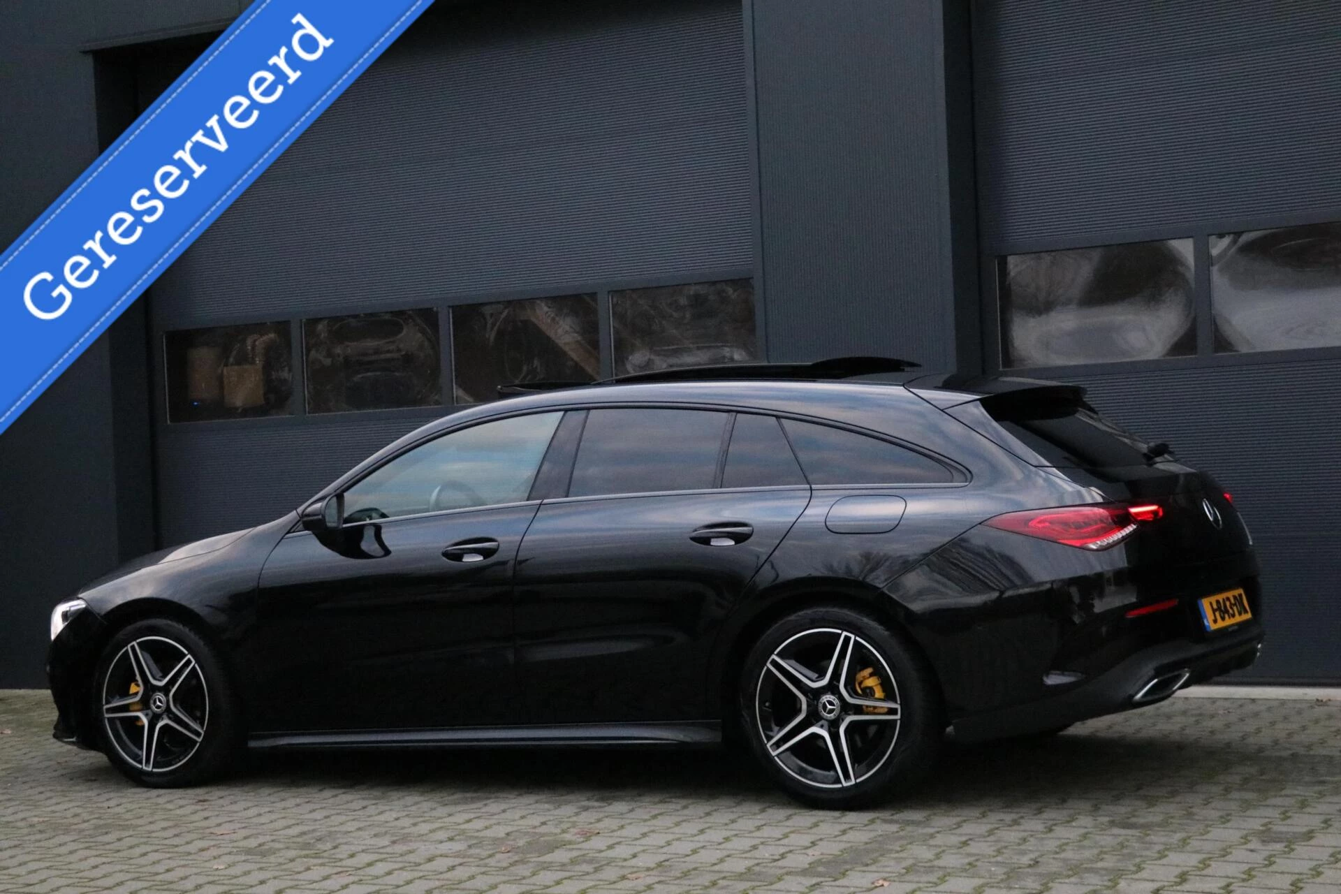 Hoofdafbeelding Mercedes-Benz CLA