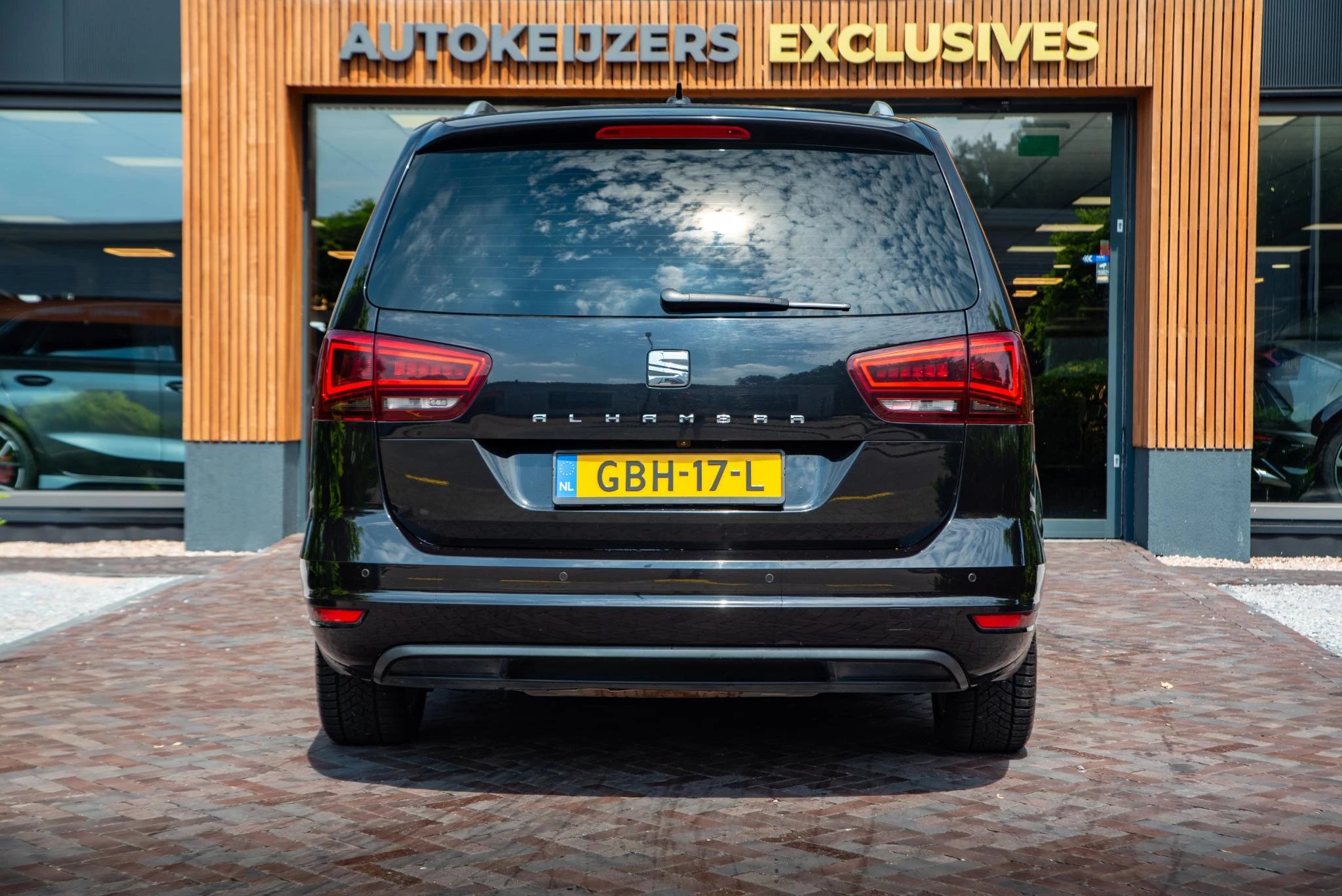 Hoofdafbeelding SEAT Alhambra