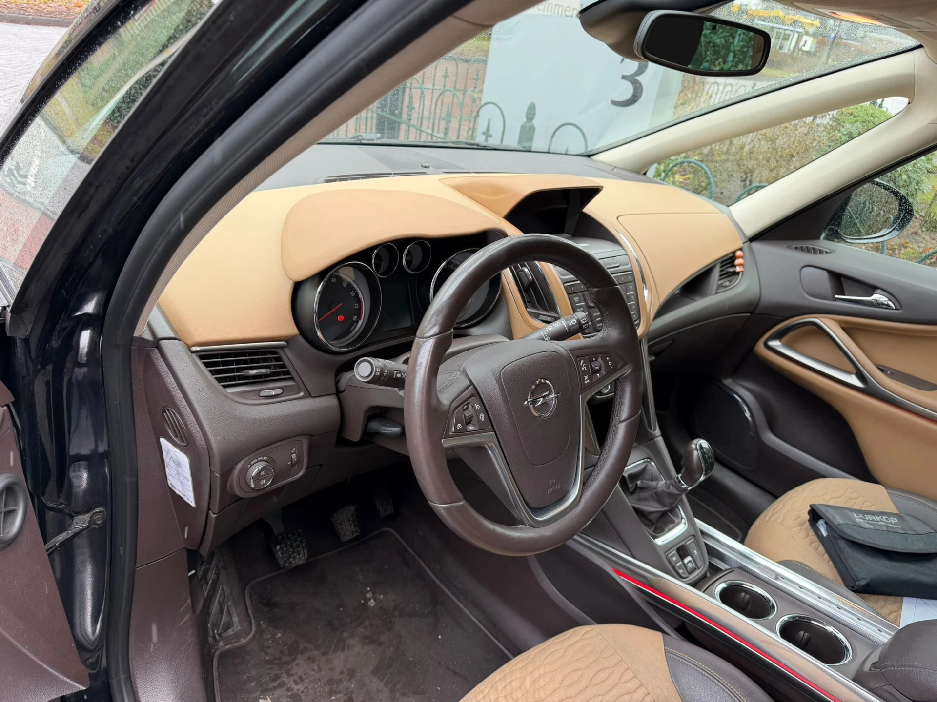 Hoofdafbeelding Opel Zafira