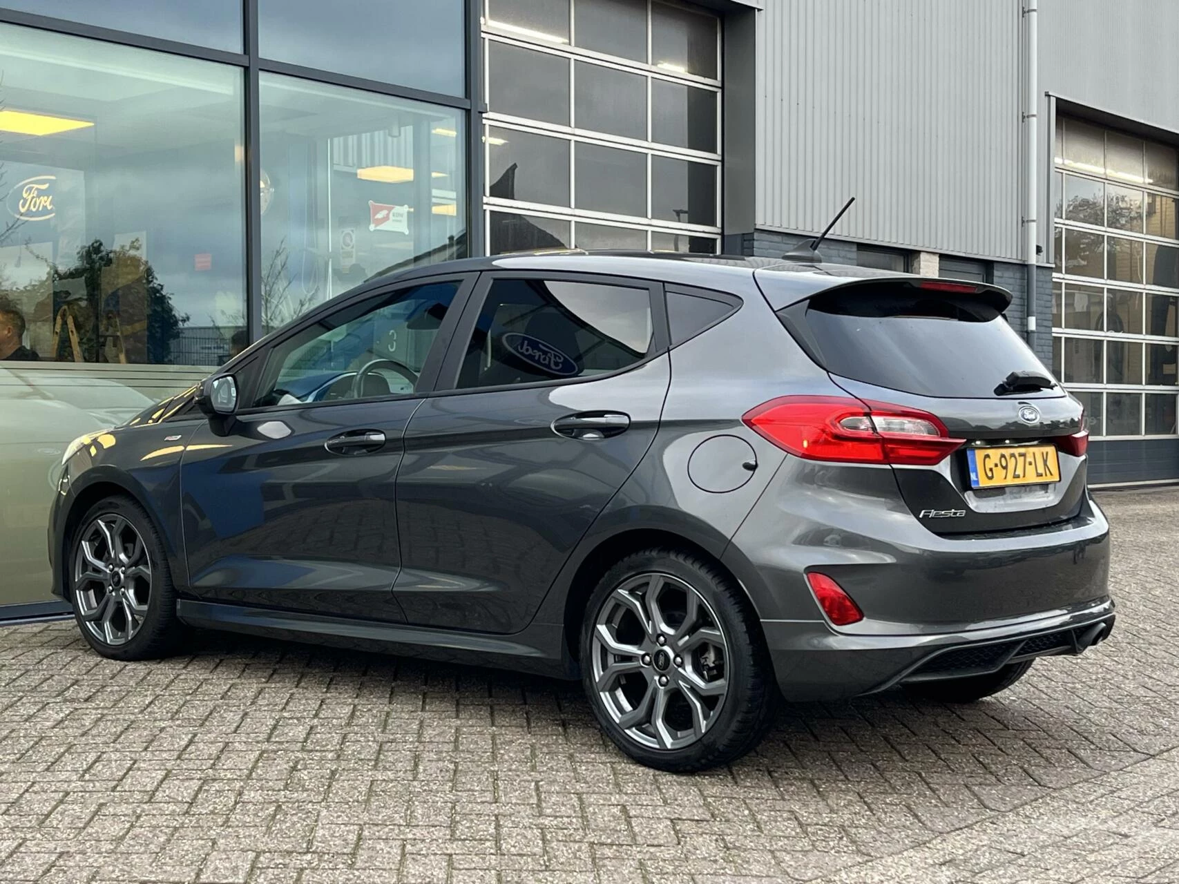 Hoofdafbeelding Ford Fiesta