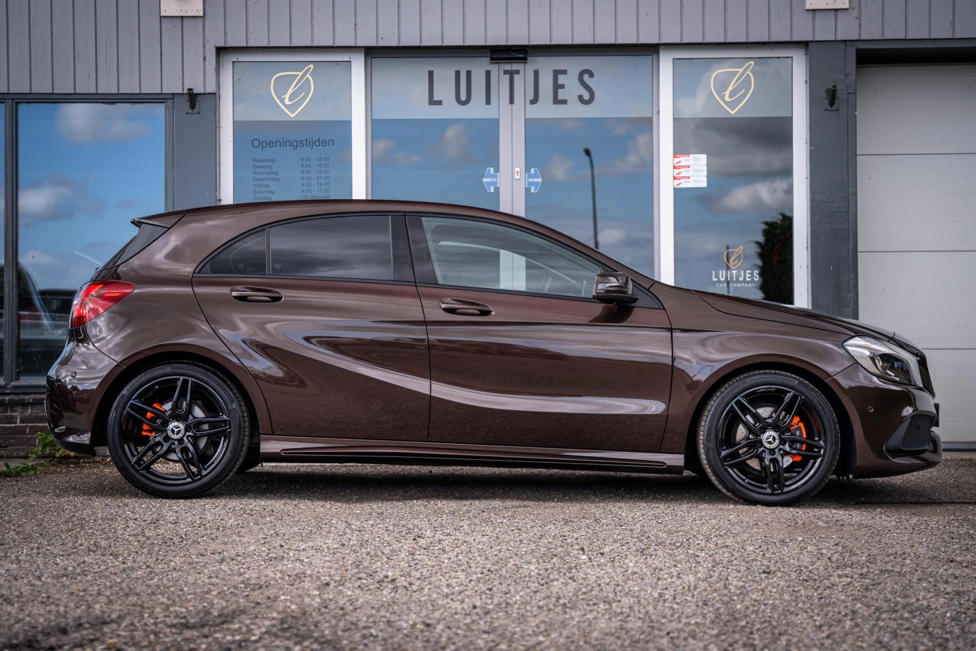 Hoofdafbeelding Mercedes-Benz A-Klasse