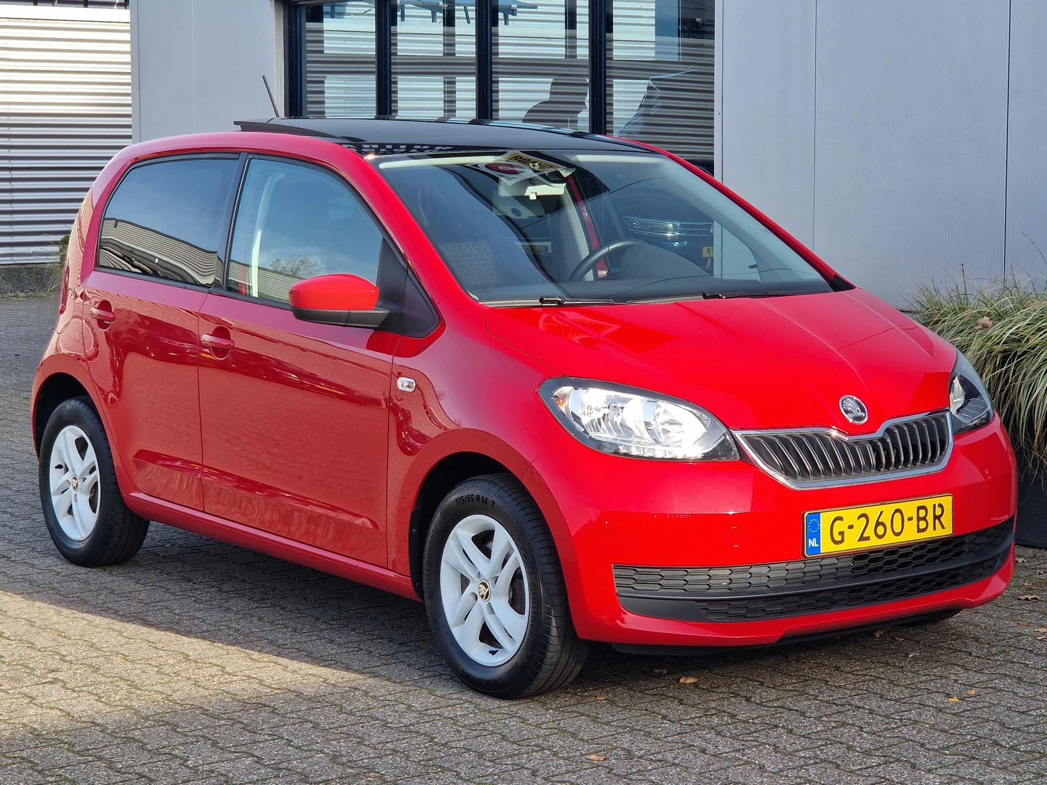 Hoofdafbeelding Škoda Citigo
