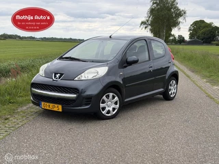 Peugeot 107 1.0-12V Sublime Airco 5 deurs! Nieuwe APK!