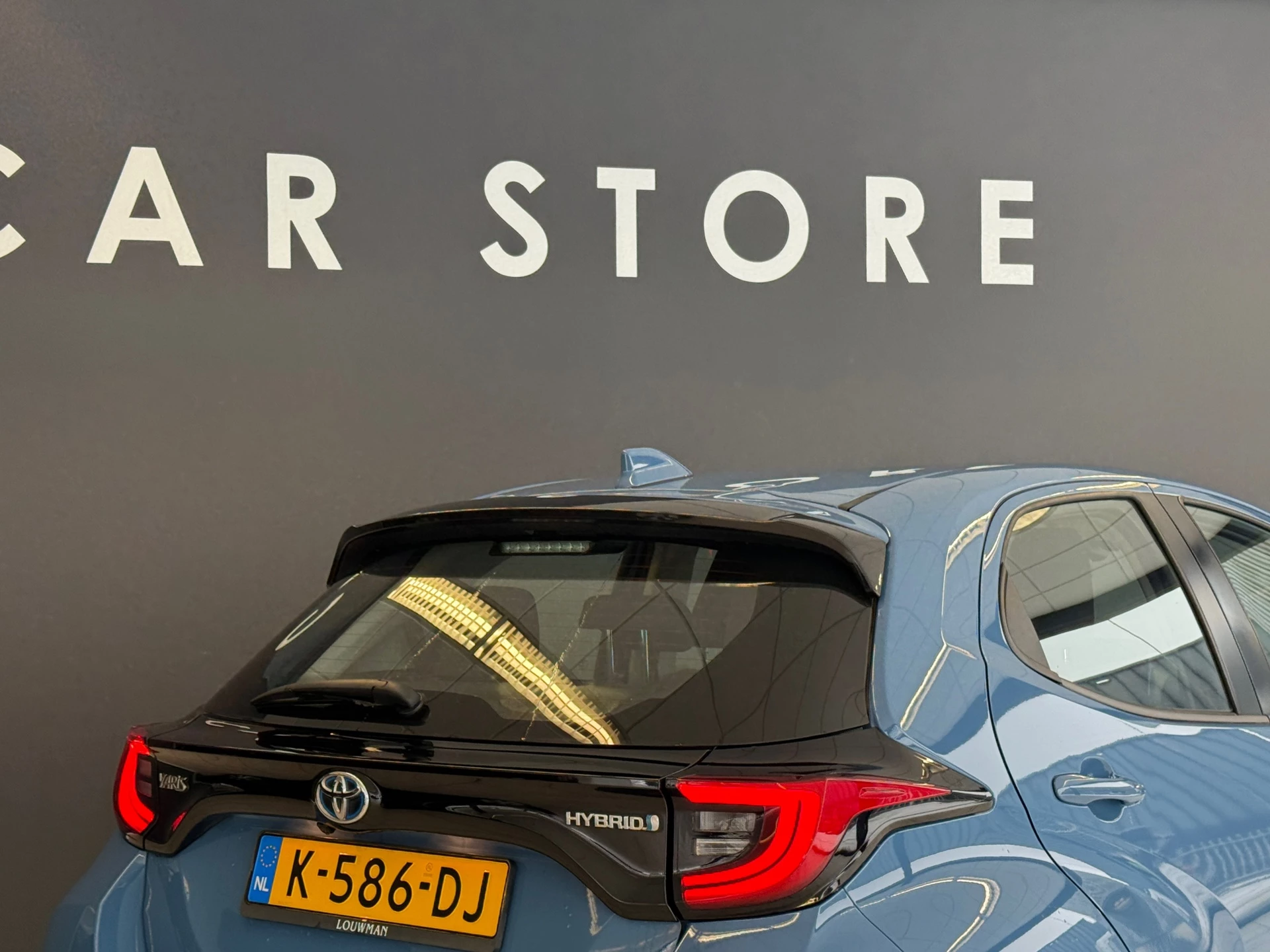 Hoofdafbeelding Toyota Yaris