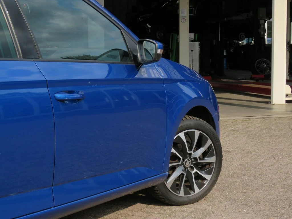 Hoofdafbeelding Škoda Fabia