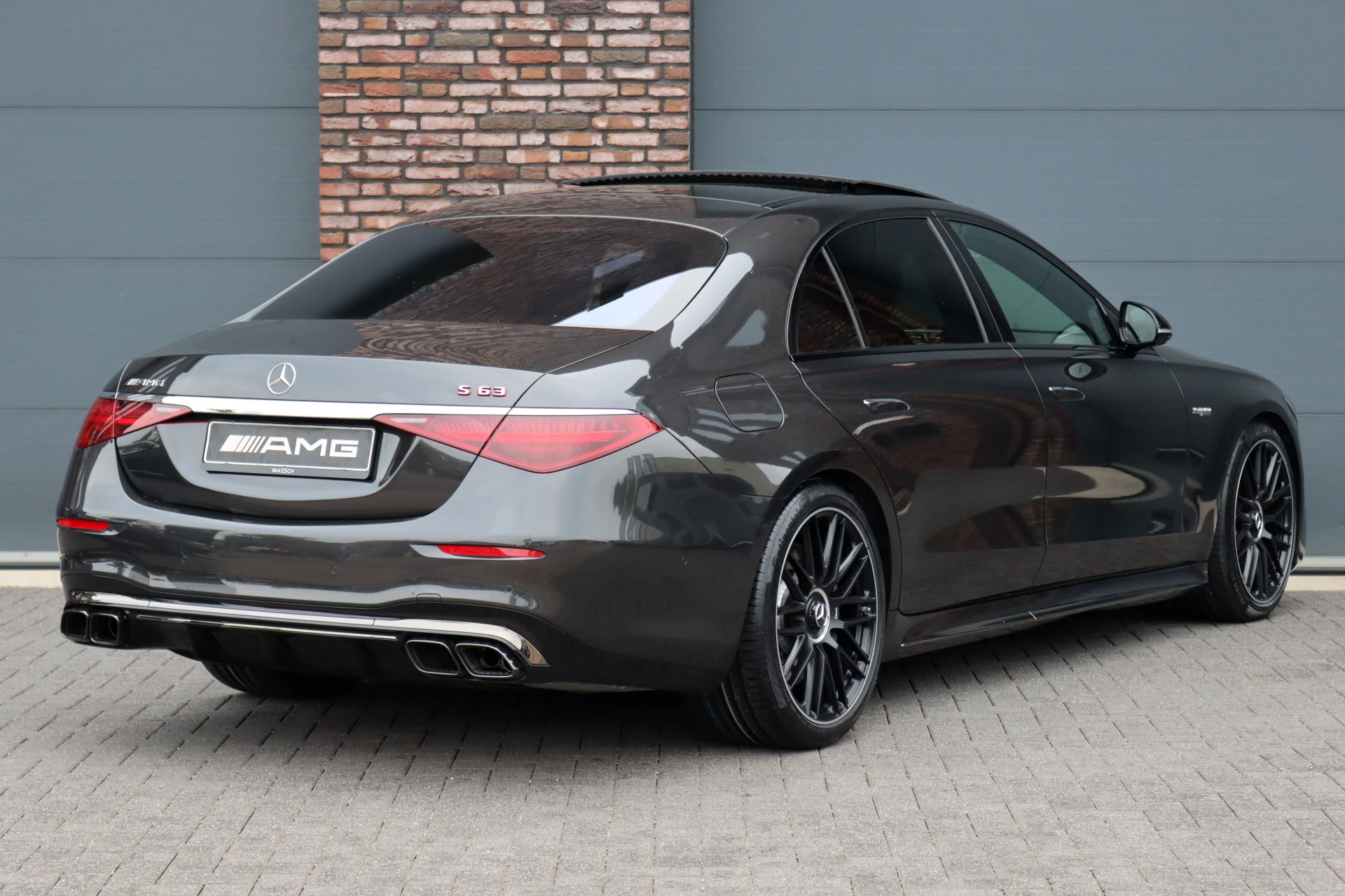 Hoofdafbeelding Mercedes-Benz S-Klasse