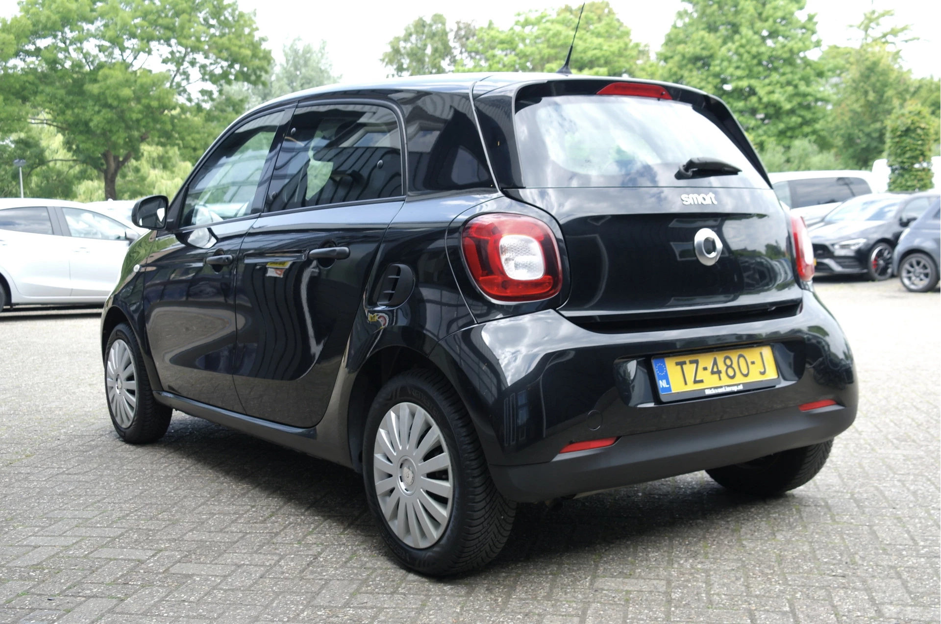 Hoofdafbeelding Smart Forfour