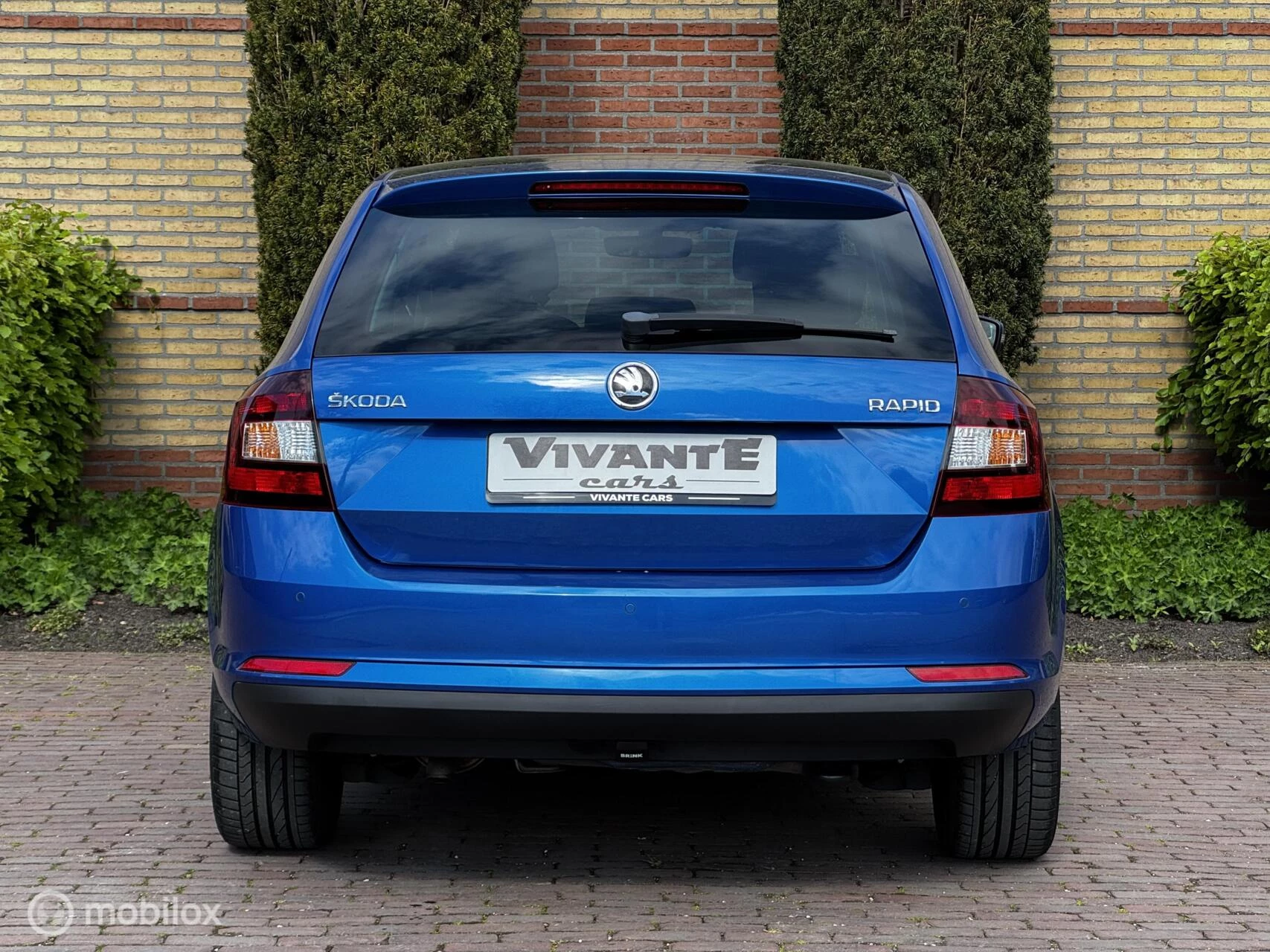 Hoofdafbeelding Škoda Rapid
