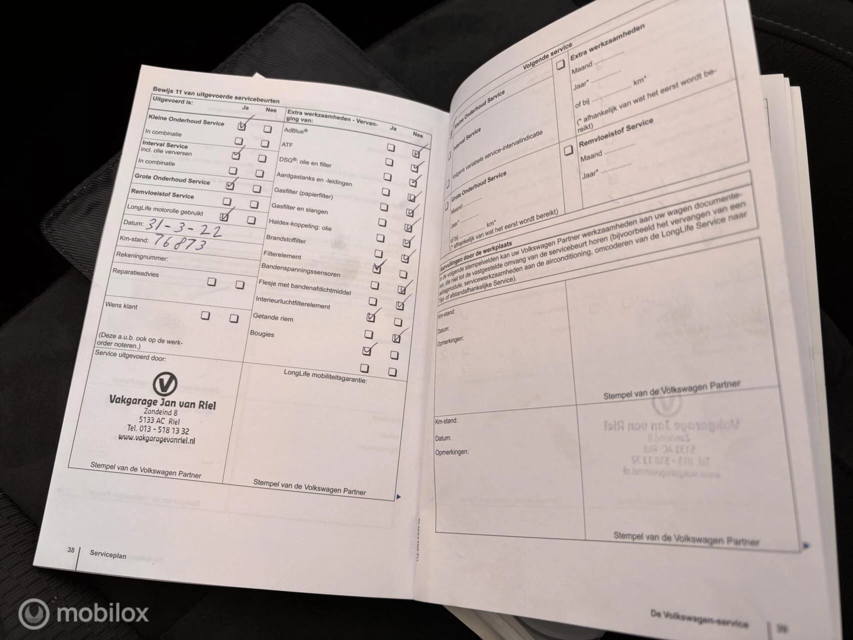 Hoofdafbeelding Volkswagen Golf