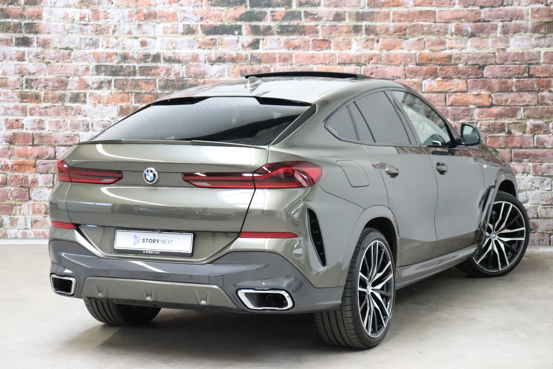 Hoofdafbeelding BMW X6