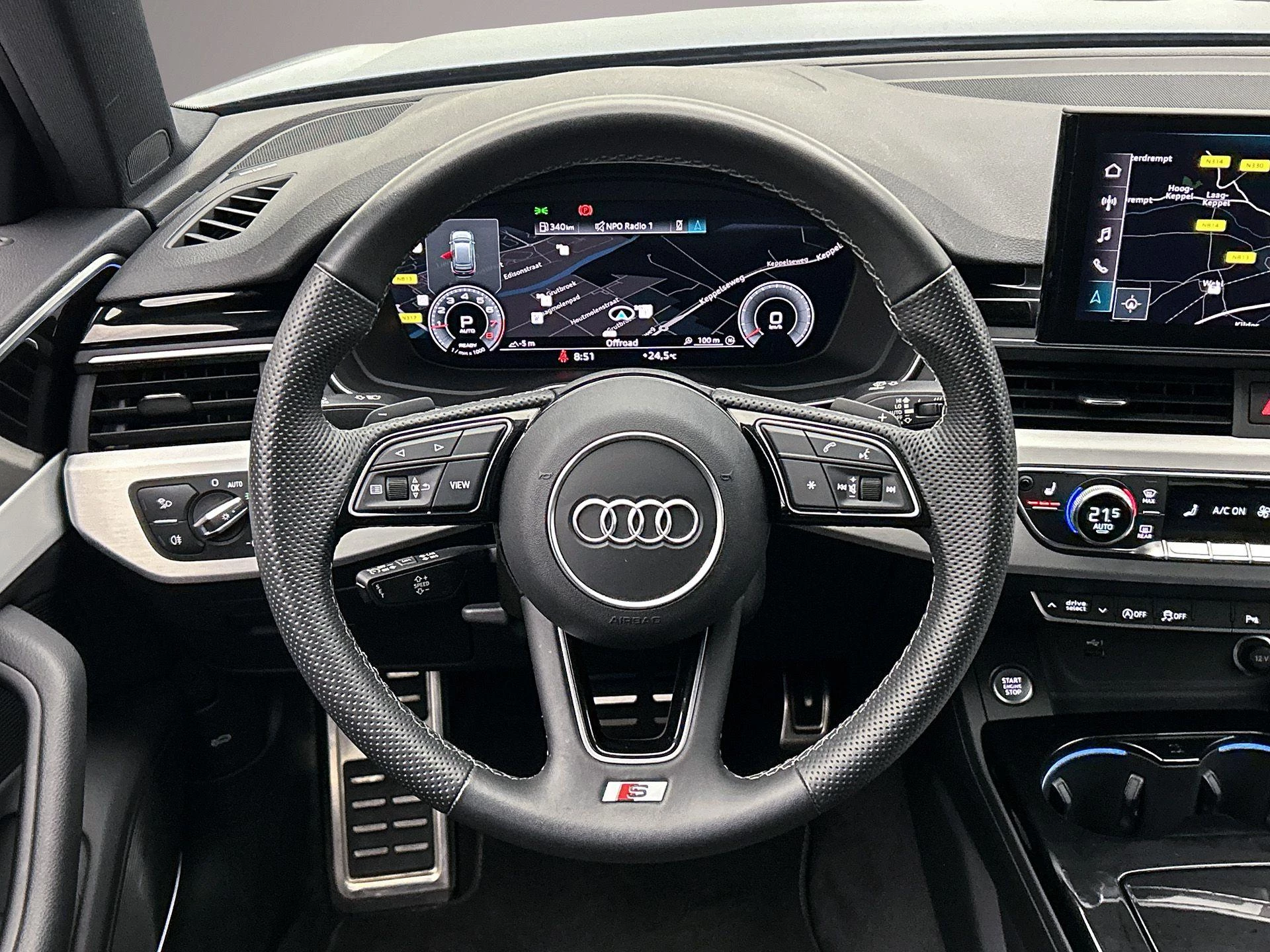 Hoofdafbeelding Audi A4